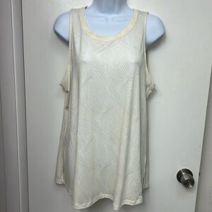 Alpine Design,Women’s All day Sun Day  Tank Top. UPF 40, Sz L